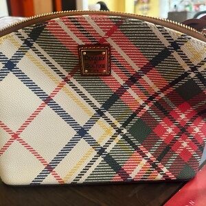 Brand new! Dooney & Bourke Tartan purse  - Red, Green, Blue, Yellow